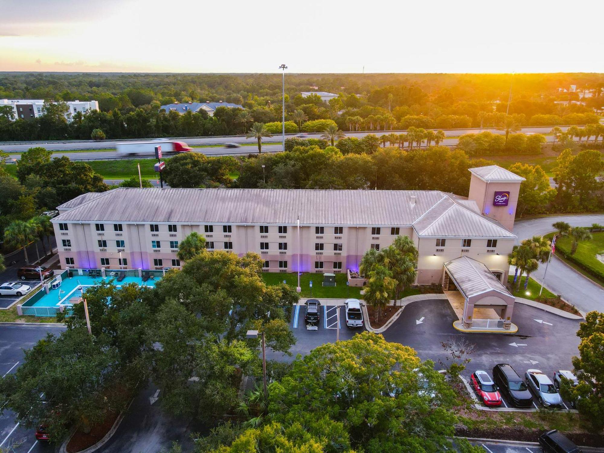 Sleep Inn Ormond Beach - Daytona Exteriér fotografie